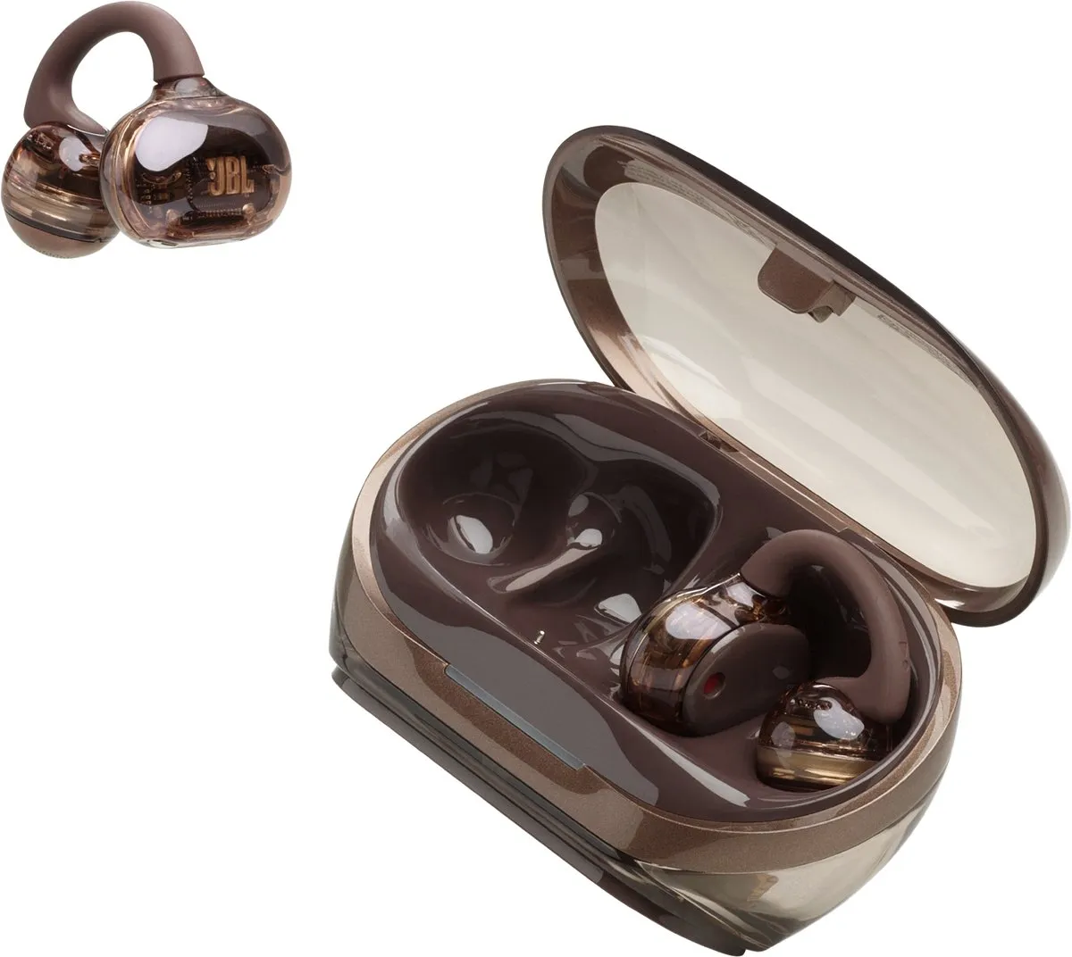 JBL Soundgear Clips JBLSNDGEARCLCOP Oortjes - Draadloos - 32u - IP54 - Copper