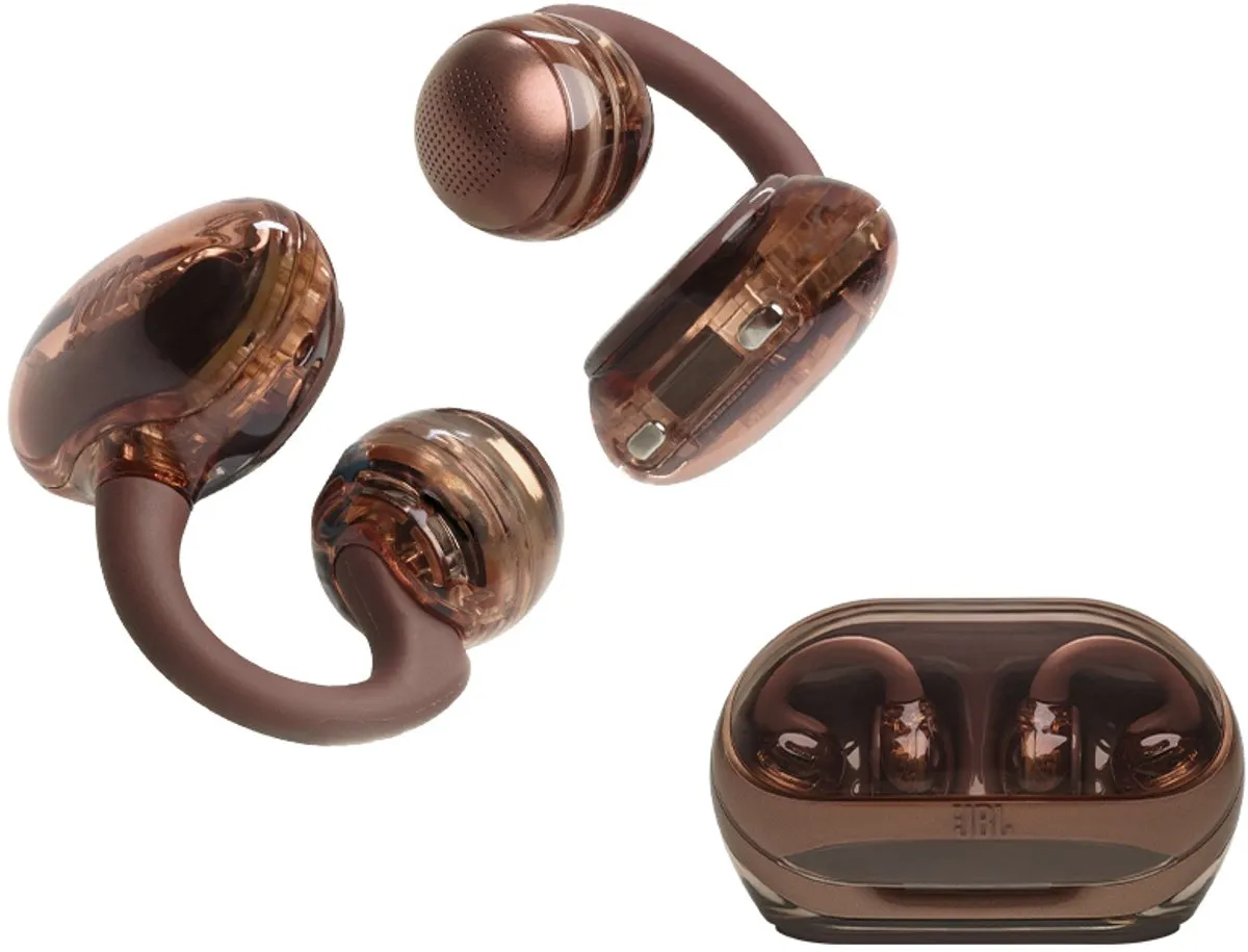 JBL Soundgear Clips JBLSNDGEARCLCOP Oortjes - Draadloos - 32u - IP54 - Copper