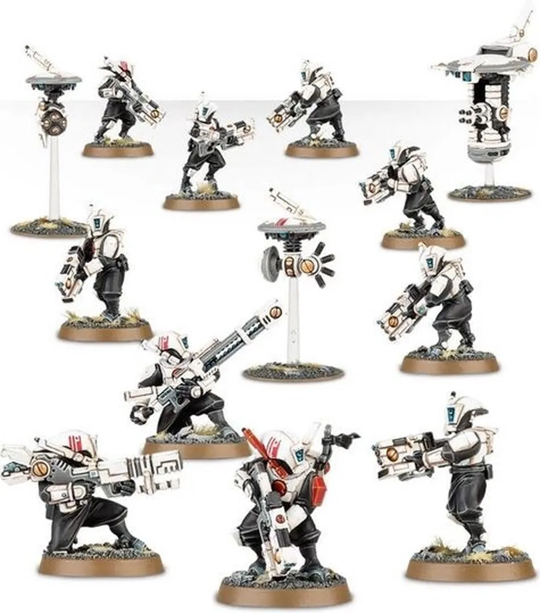 Games Workshop T'au Pathfinder Team - 13 Onderdelen