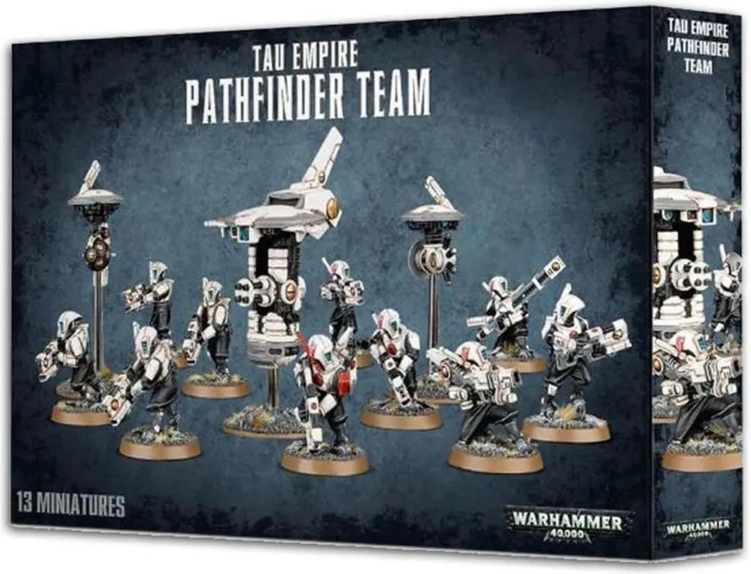 Games Workshop T'au Pathfinder Team - 13 Onderdelen
