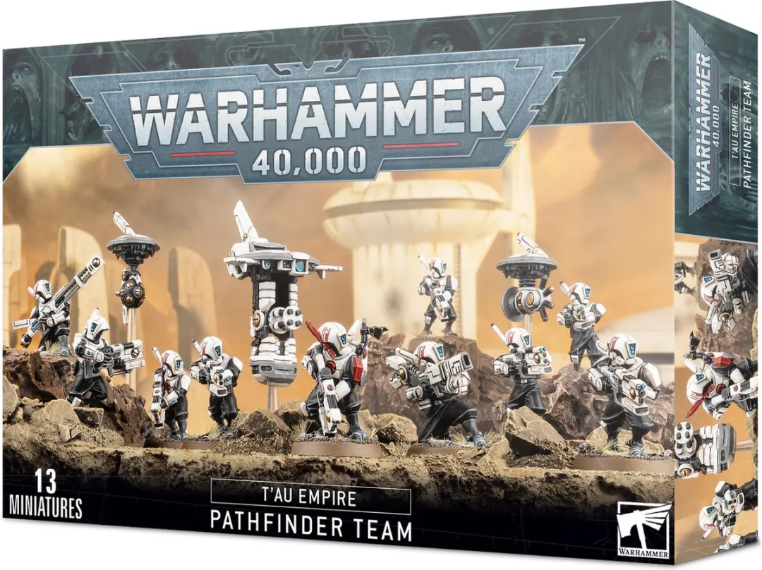 Games Workshop T'au Pathfinder Team