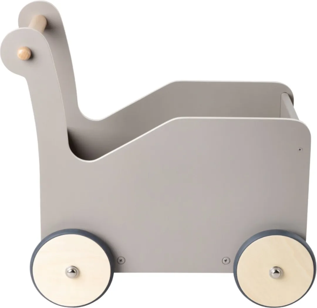Sebra Houten Loopwagen Jetty - Beige