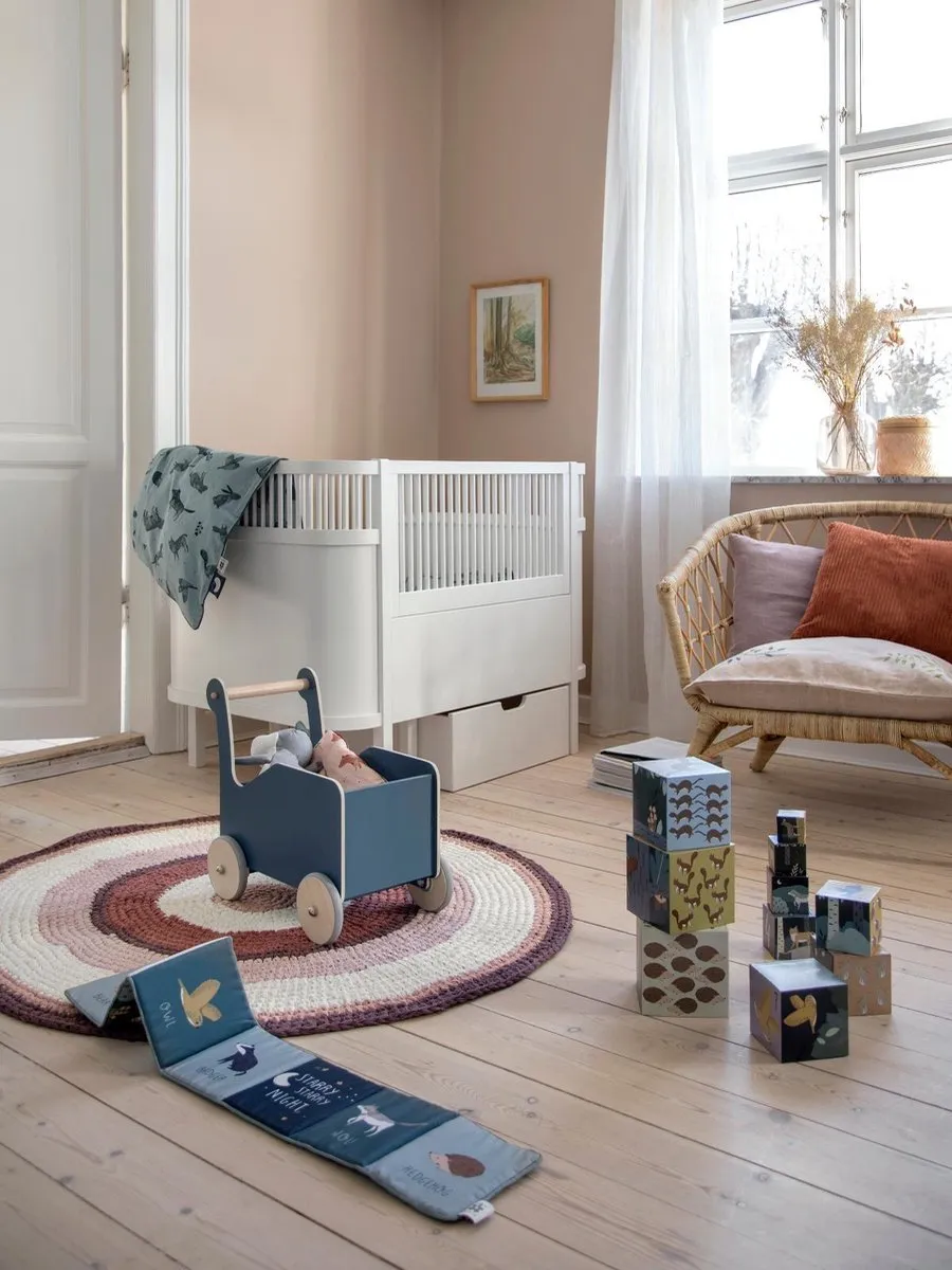 Sebra Houten Loopwagen Jetty - Beige - afbeelding 6 van 6