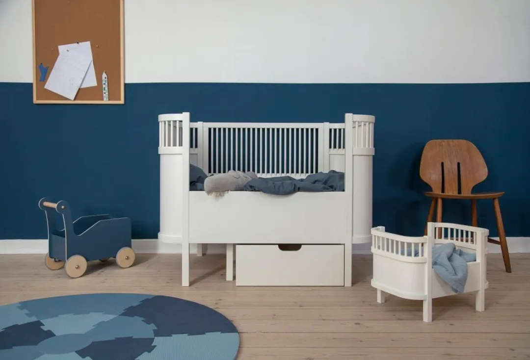 Sebra Houten Loopwagen Jetty - Beige