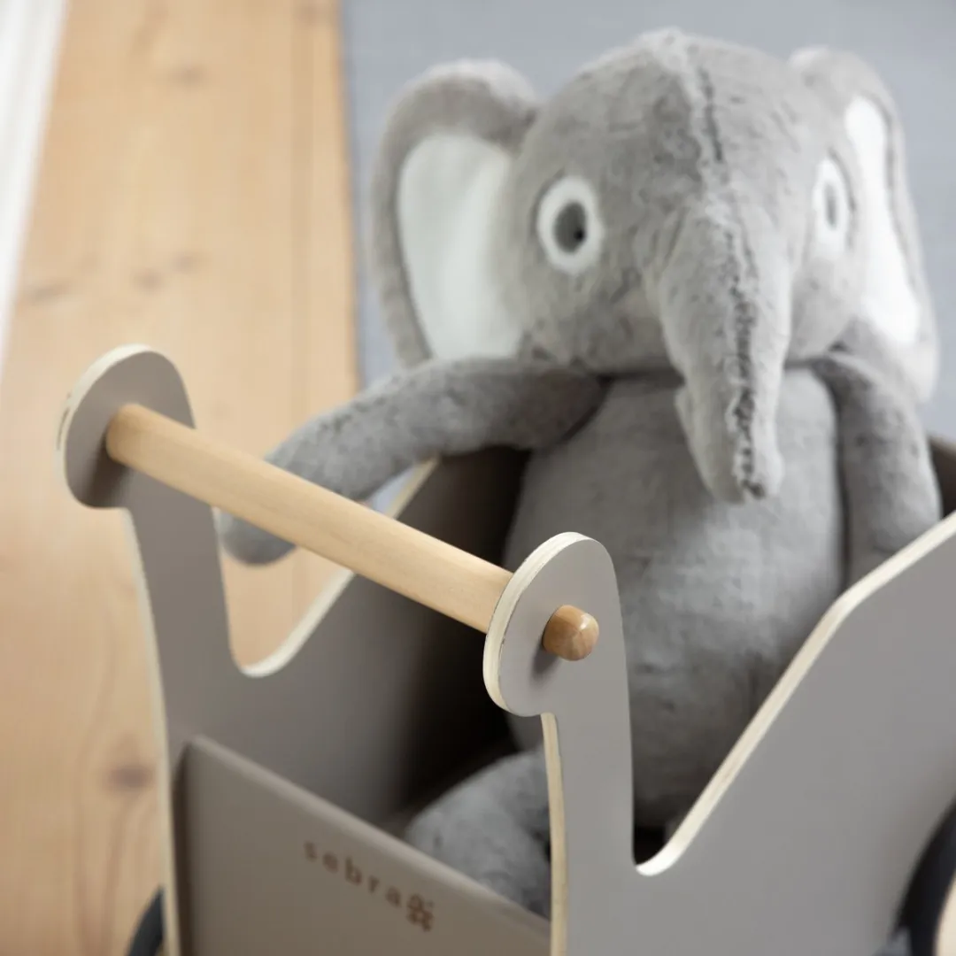 Sebra Houten Loopwagen Jetty - Beige