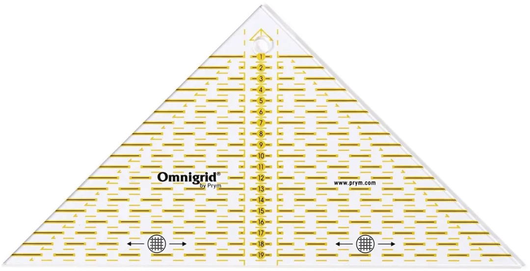 Prym Driehoek Omnigrid 20cm