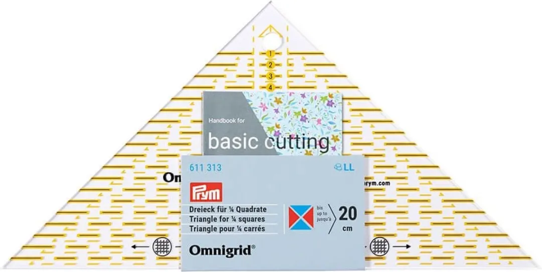 Prym Driehoek Omnigrid 20cm - Uni