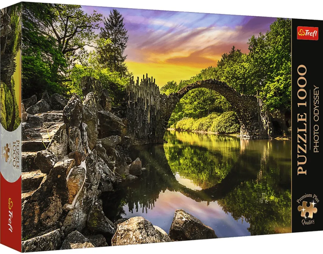 Trefl Photo Odyssey Rakotz Bridge Puzzel