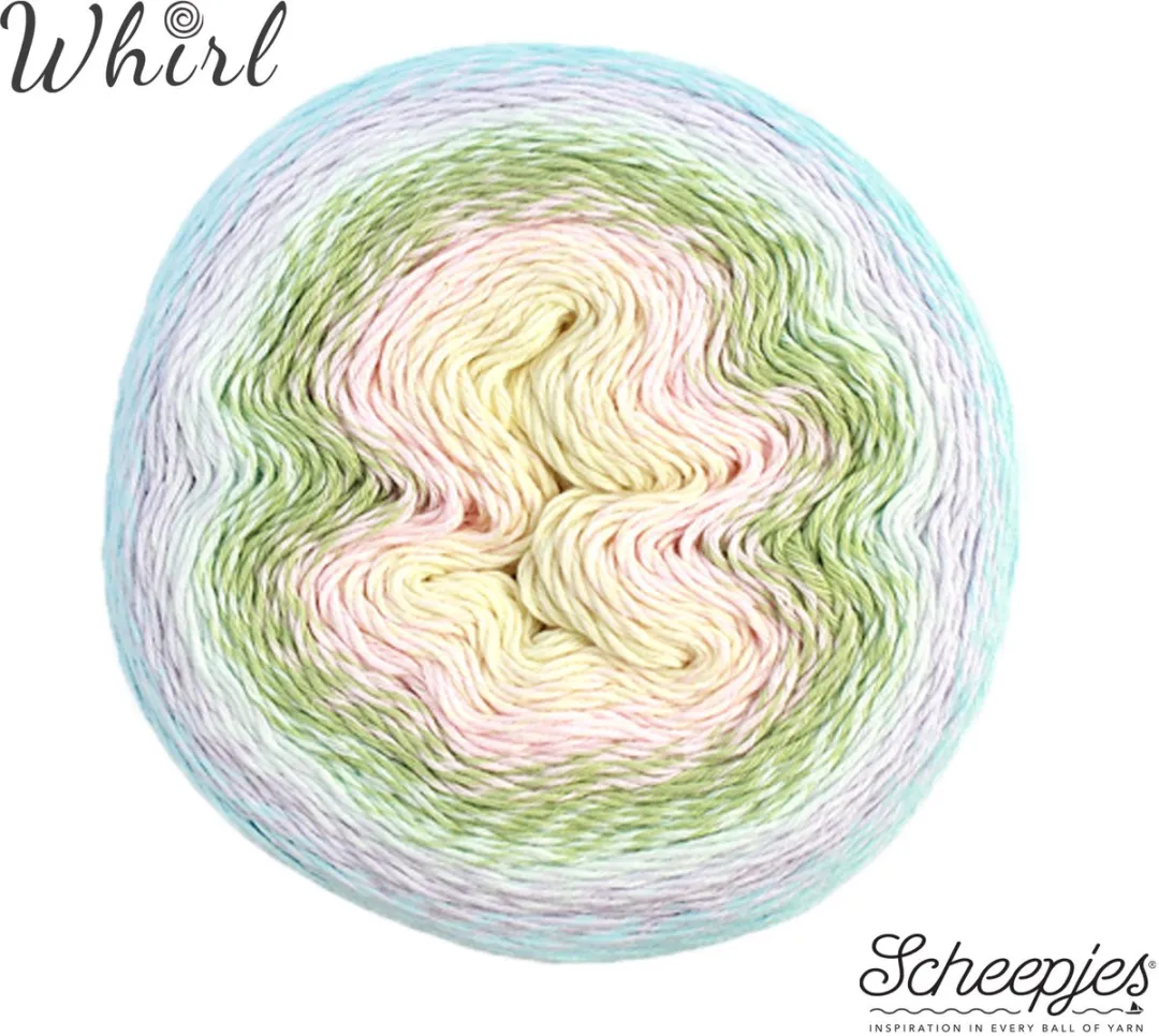 Scheepjes Whirl 1000m - Melting Macaron