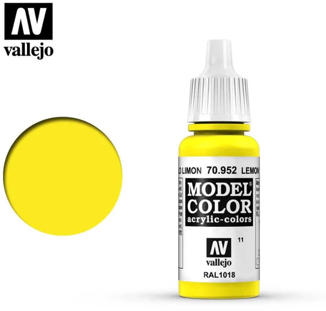 Vallejo Model Color Lemon Yellow Acrylverf 17ml