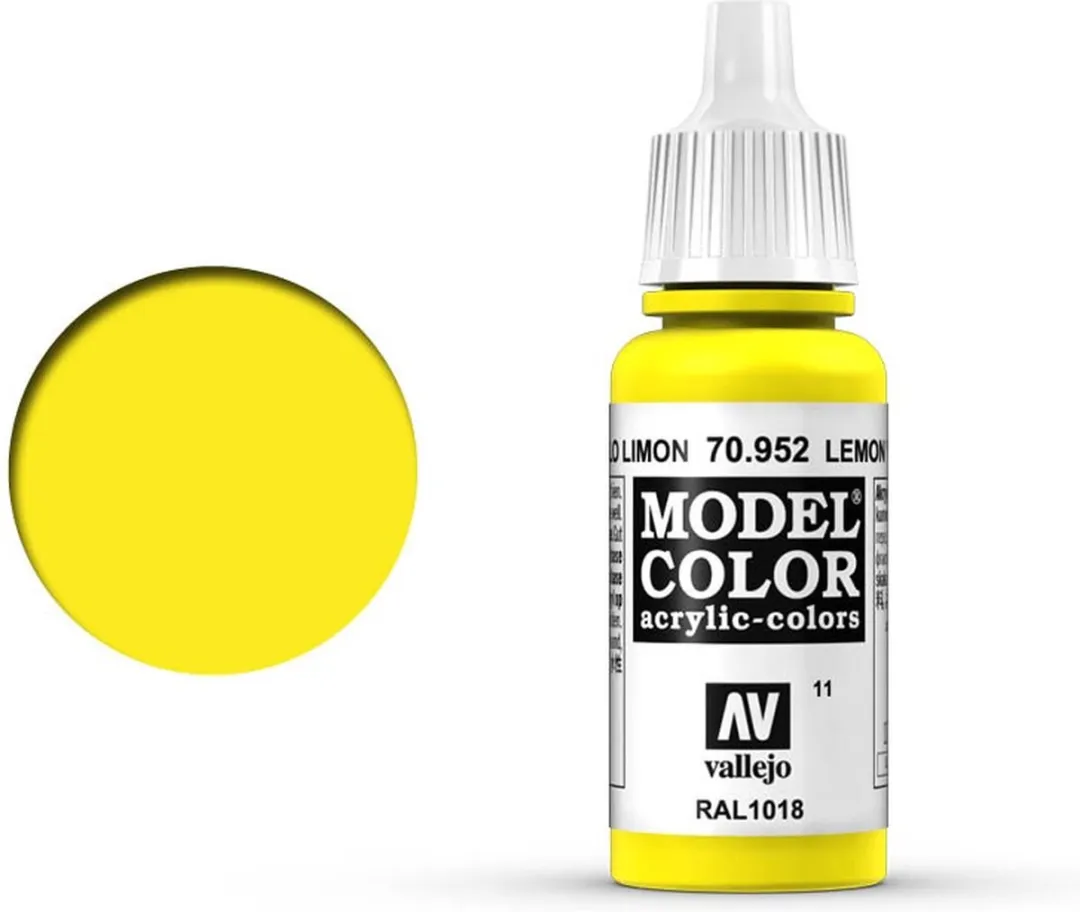 Vallejo Model Color Lemon Yellow Acrylverf 17ml