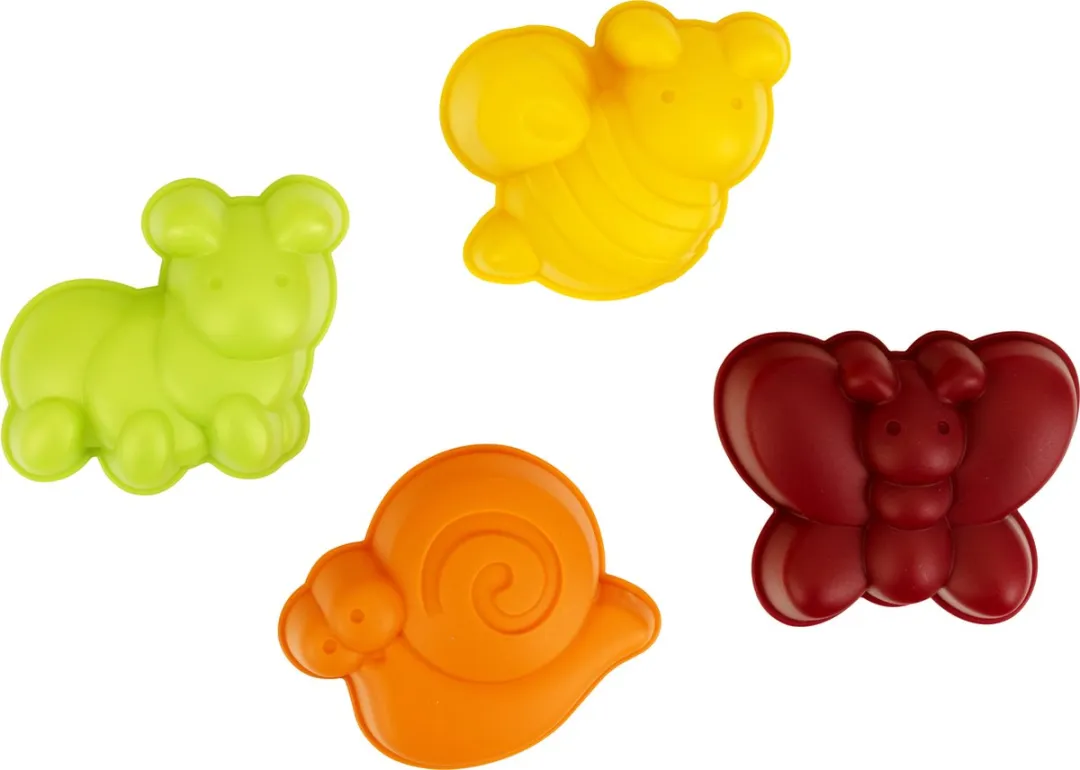 Klein Toys Little Foot Zandfiguren Dieren