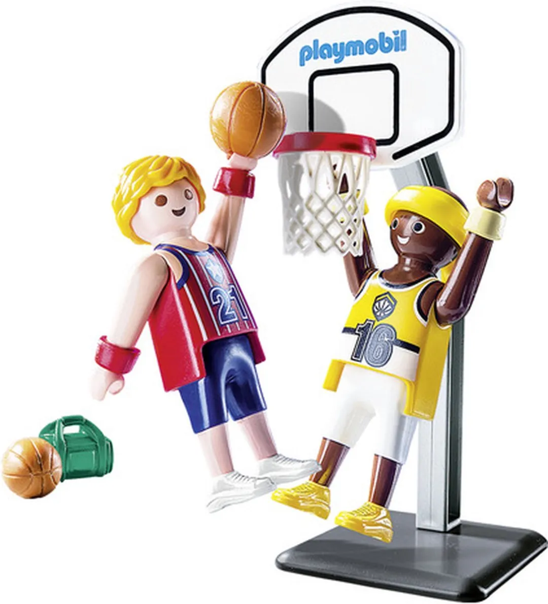 Playmobil Easter Eggs Basketbalduel 9210 - Meerkleurig