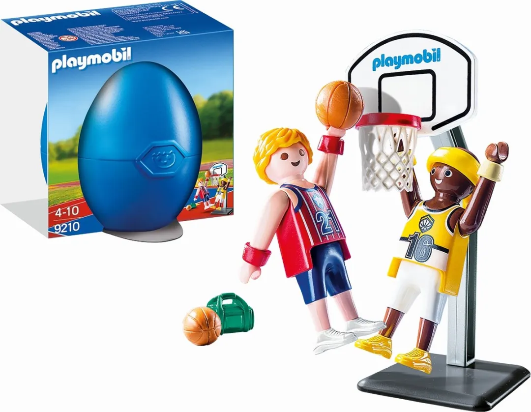 Playmobil Easter Eggs Basketbalduel 9210