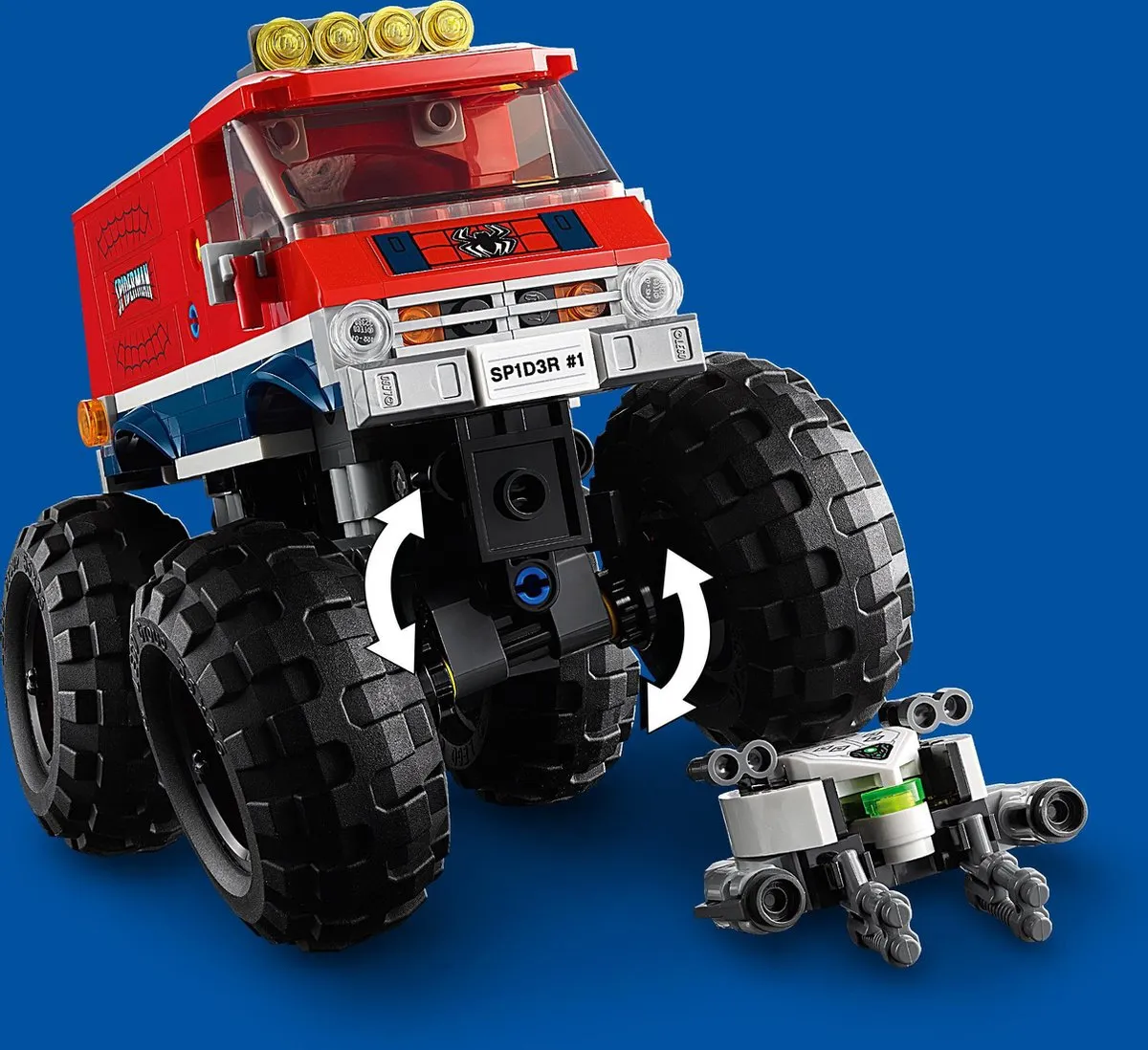 LEGO Spider-Man Monstertruck vs Mysterio 76174 - 439 Stukken