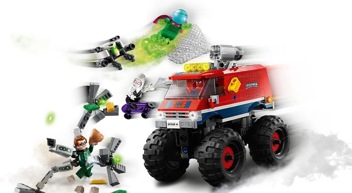 LEGO Spider-Man Monstertruck vs Mysterio 76174 - 439 Stukken