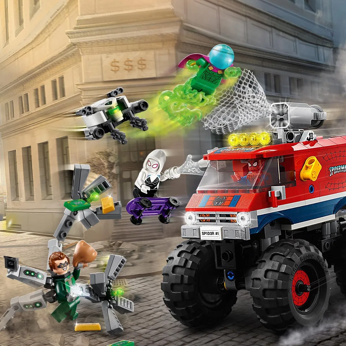 LEGO Spider-Man Monstertruck vs Mysterio 76174 - 439 Stukken