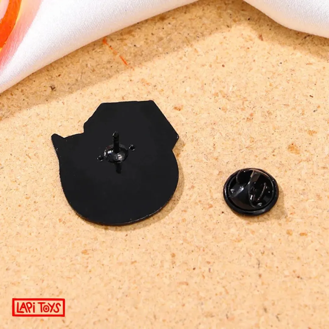 Lapi Toys - Enamel pin - Dungeons and dragons - Metaal - Wit