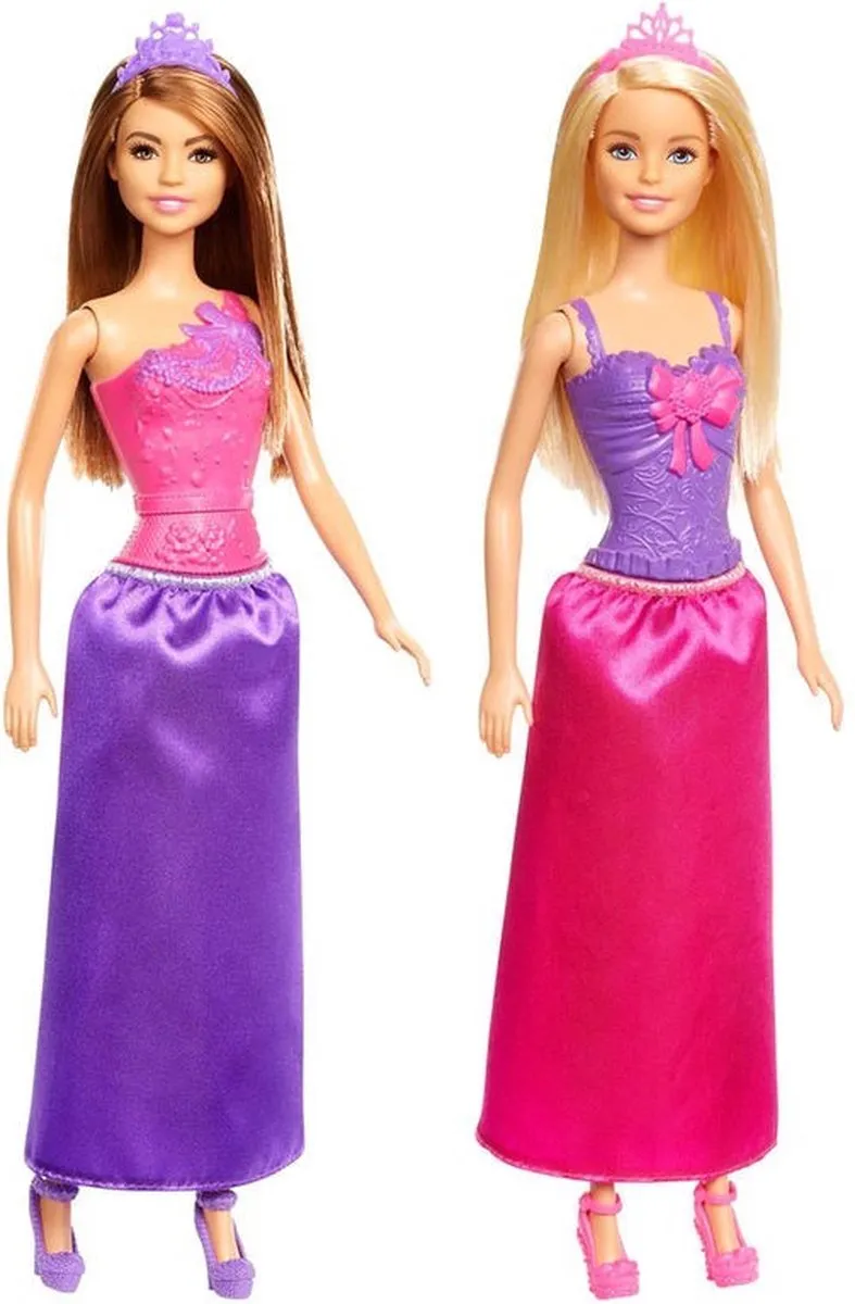 Barbie Prinsessen Pop Assorti - MC