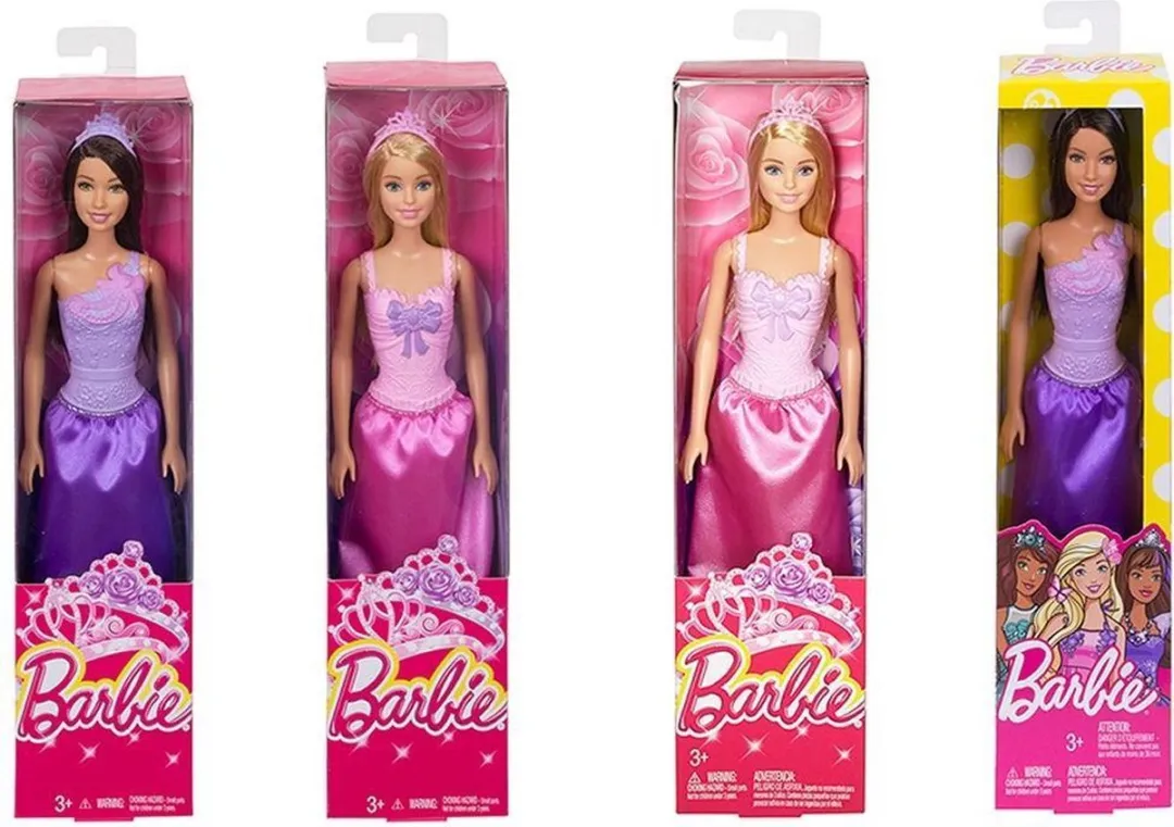 Barbie Prinsessen Pop Assorti - MC
