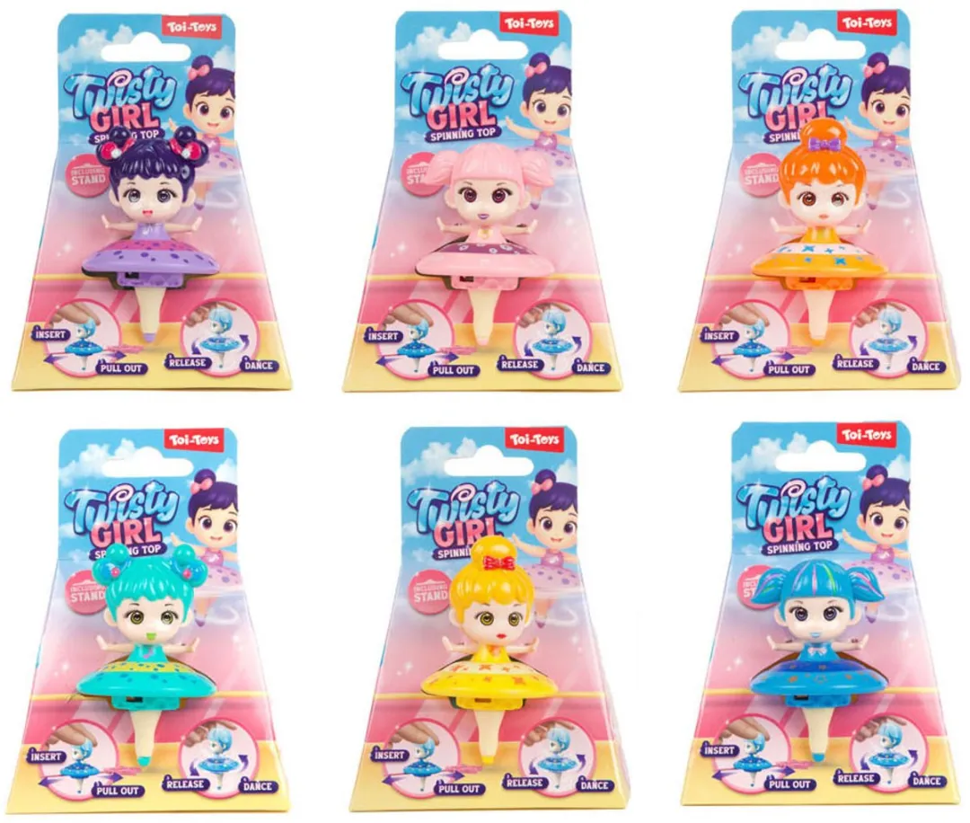 Toi-Toys Tol Ballerina 7,5cm
