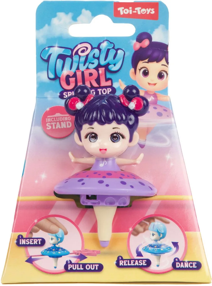Toi-Toys Tol Ballerina 7,5cm - Multicolor