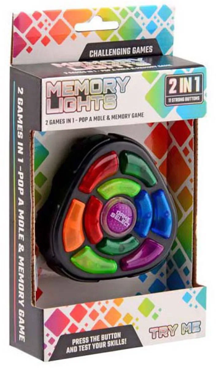 Johntoy Memory Spel 2-in-1 24611