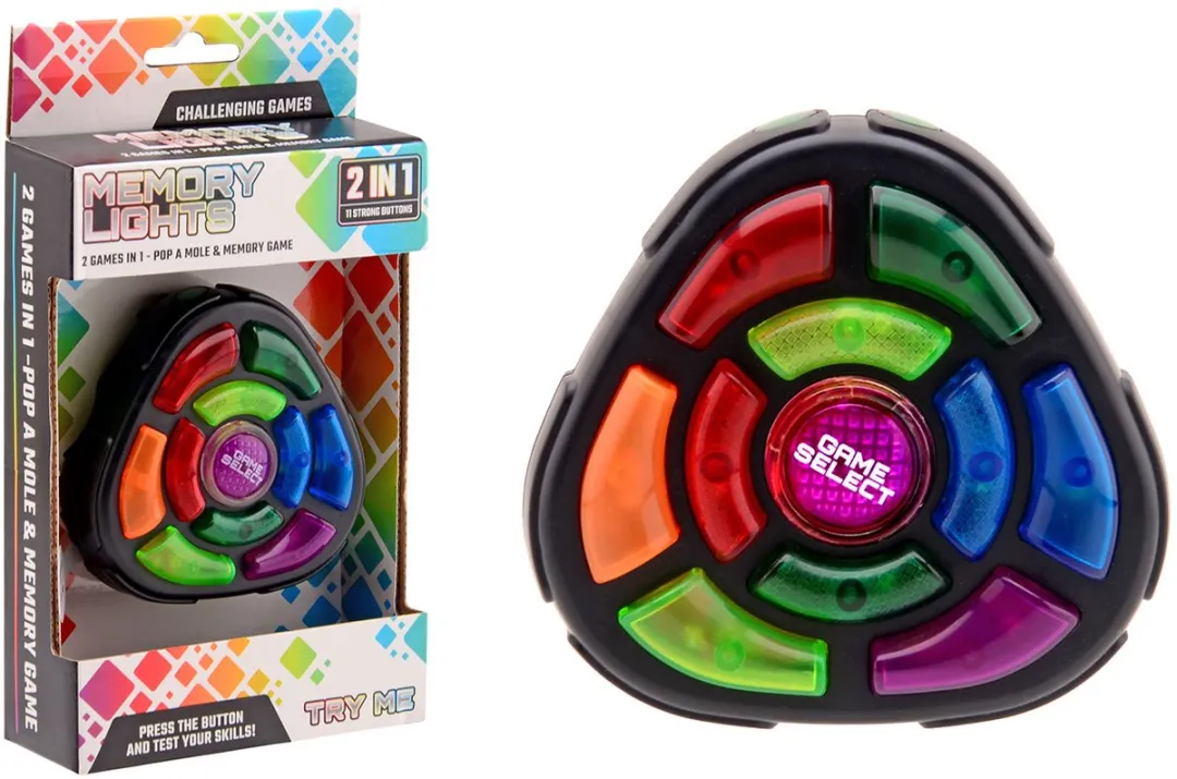 Johntoy Memory Spel 2-in-1 24611 - 6 Spelers