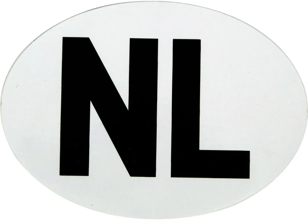Carpoint Stickers NL Vinyl - 20 Stuks