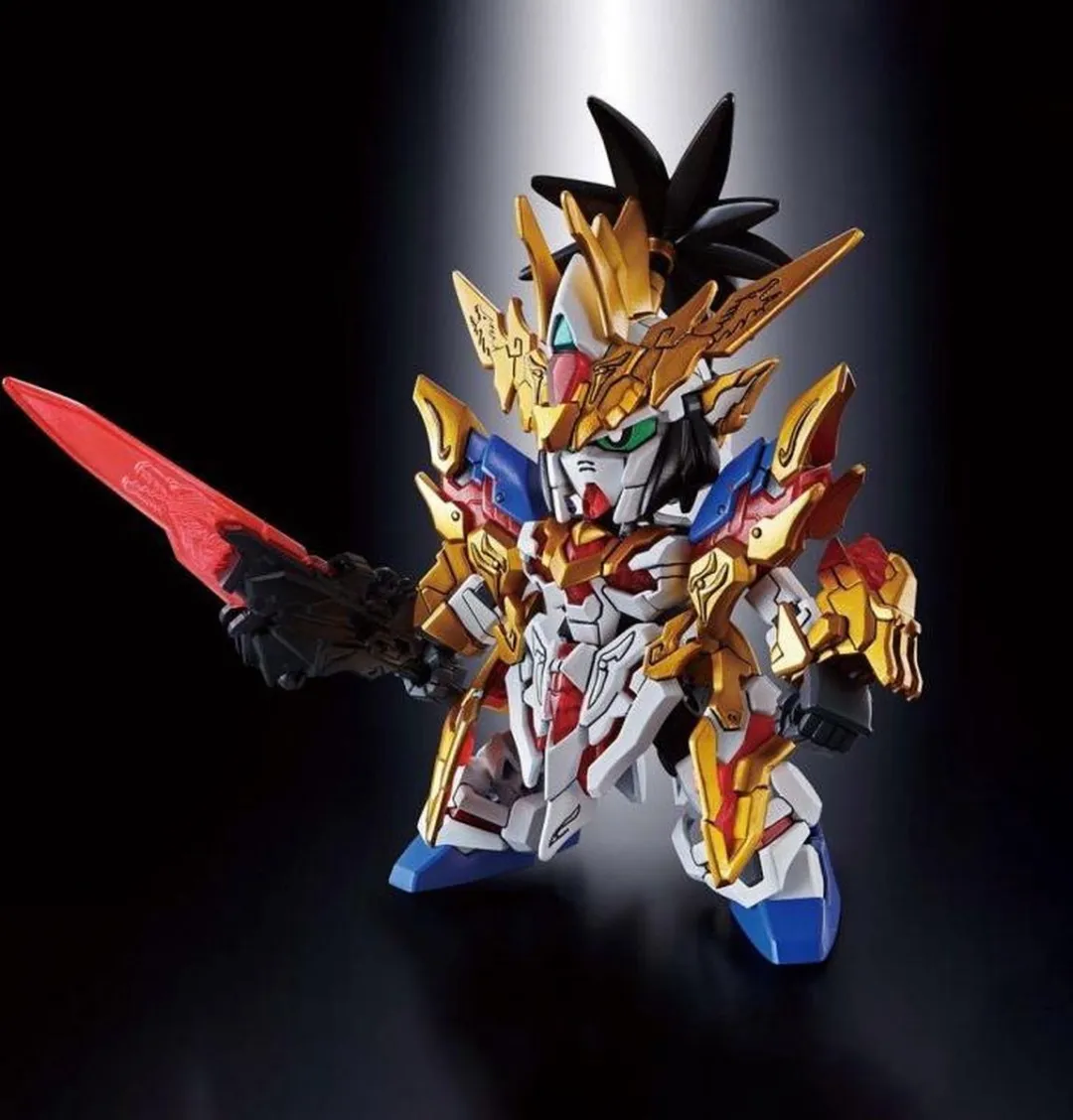 Bandai Hobby Liu Bei Unicorn Gundam SD Sangoku Soketsuden Modelkit