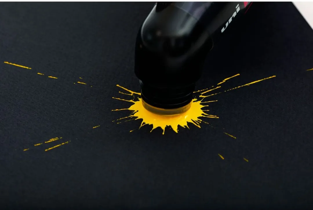 Markeerstift POSCA MOP´R PC-22 Blauw (4 Stuks)