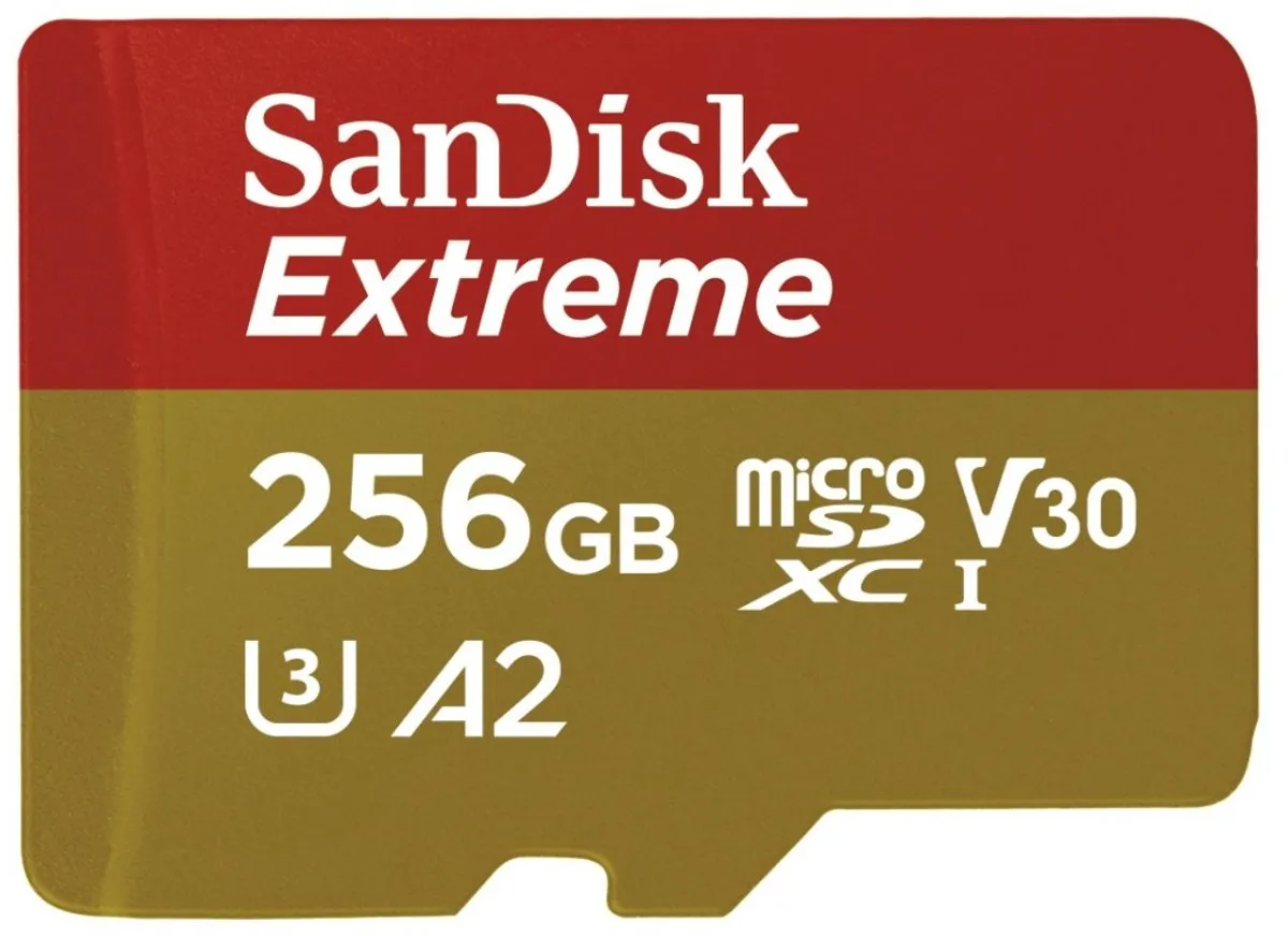 SanDisk Extreme MicroSDXC SDSQXA1-256G-GN6MA 256GB - 160MB/s - afbeelding 6 van 6