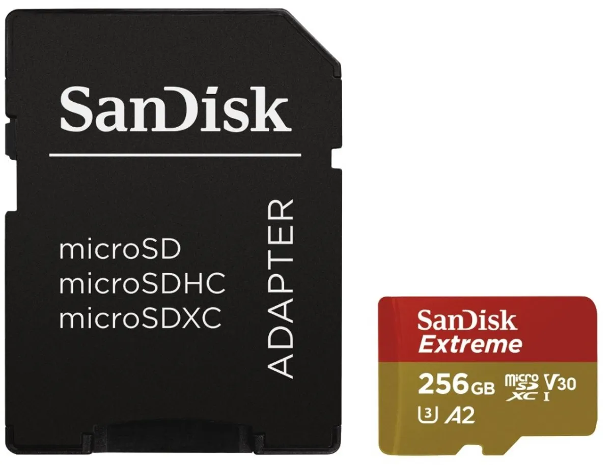 SanDisk Extreme MicroSDXC SDSQXA1-256G-GN6MA 256GB