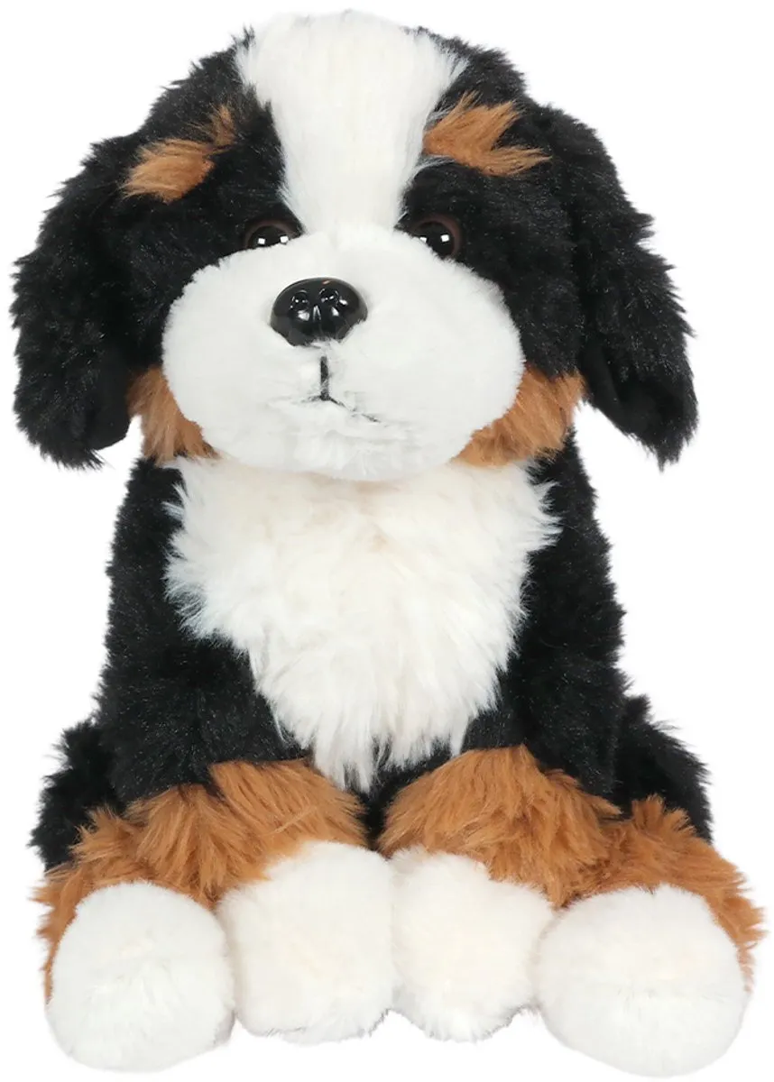 PIA Soft Toys Berner Sennenhond Knuffel - 24 cm