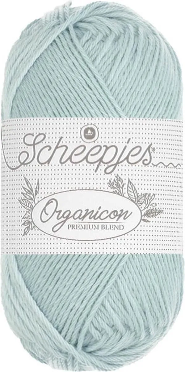 Scheepjes Organicon 50g - 216 Soft Sky