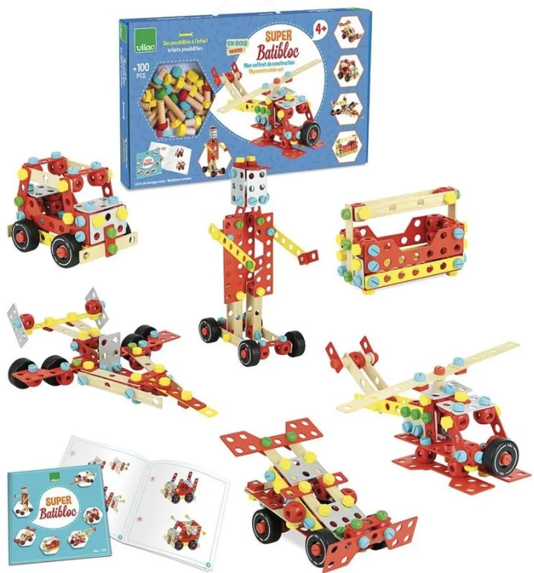 BATiBLOC SUPER constructie bouwdoos