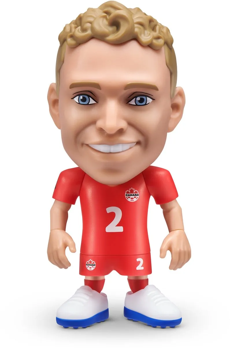 Mini FIFA World Cup 2026 Ballers Series 1 77808 - Zwart