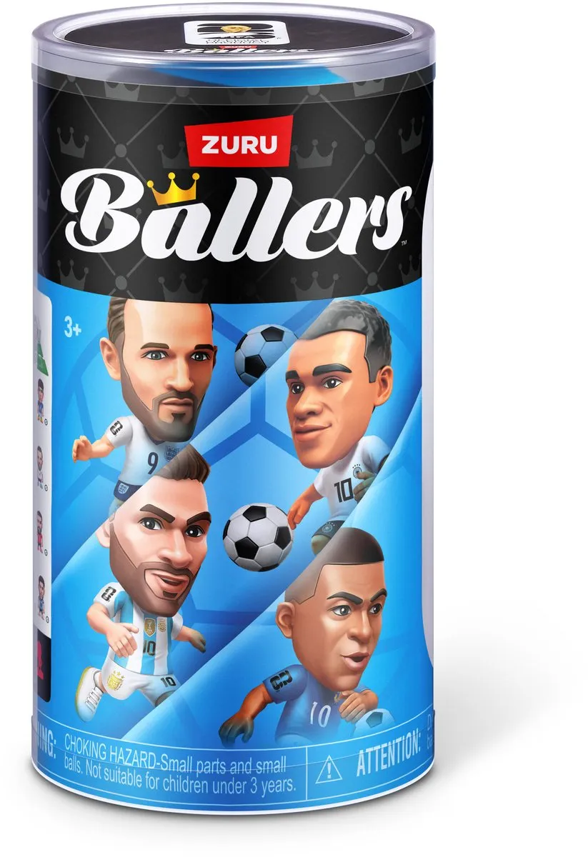 Mini FIFA World Cup 2026 Ballers Series 1 77808 - Zwart