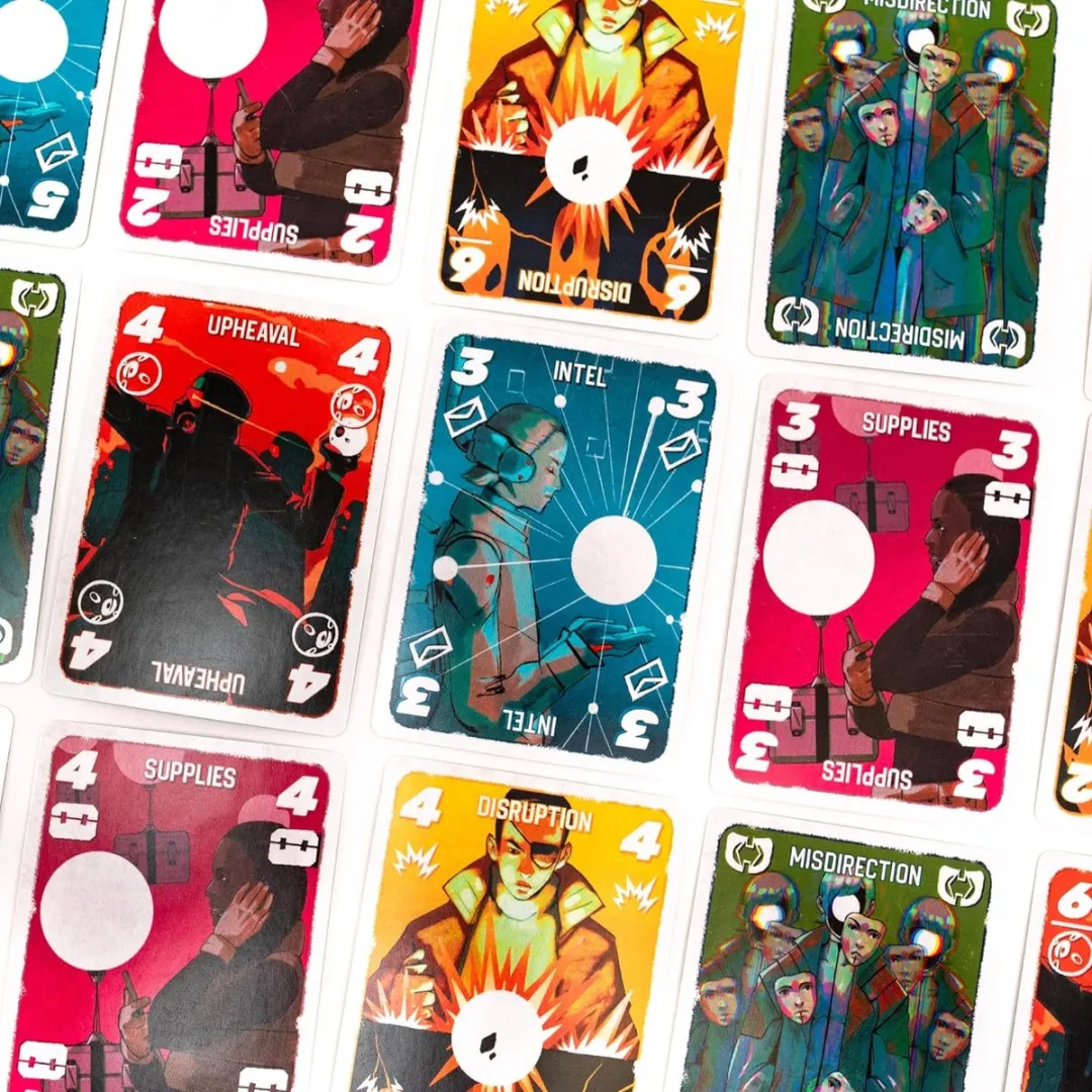 Unrest - Kaartspel - Familiespel voor kinderen en volwassenen - Gezelschapsspel - 2 Spelers - Engelstalige Versie