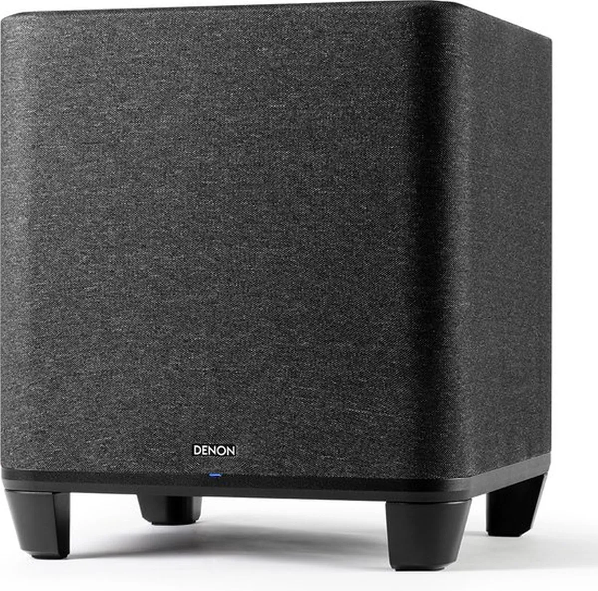 Denon Home Subwoofer HEOS Built-in - Krachtige bas - Via Wifi & Subwoofer met elke Denon Home speaker of soundbar te koppelen - Zwart