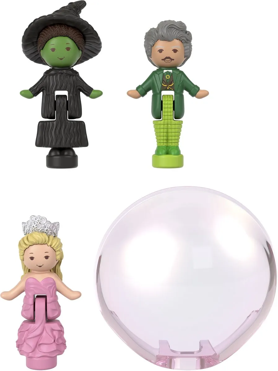 Mattel Polly Pocket Wicked Verzamelcompact - Multicolor