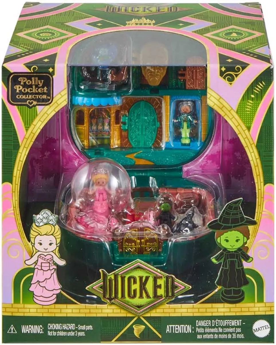 Mattel Polly Pocket Wicked Verzamelcompact