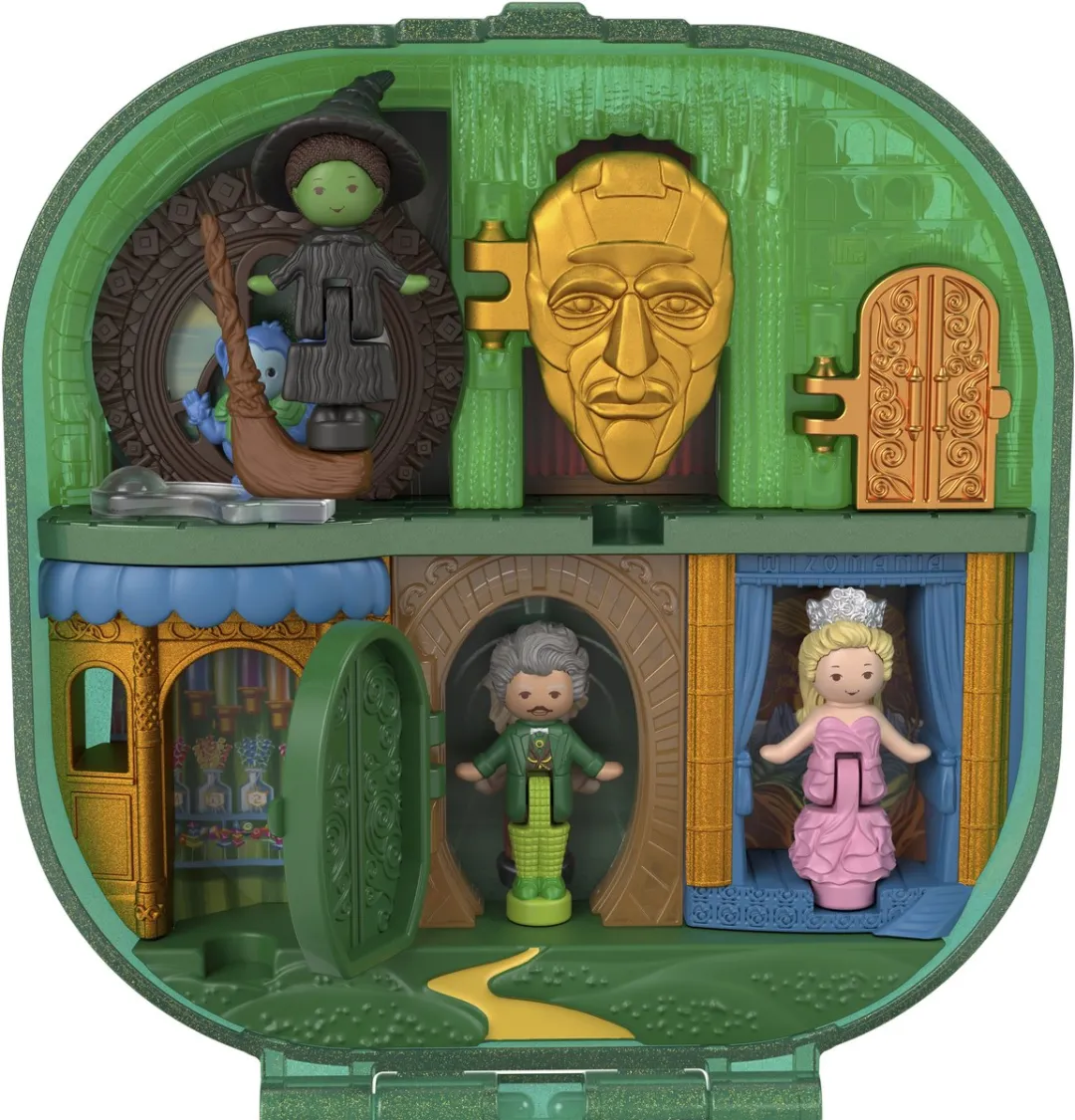Mattel Polly Pocket Wicked Verzamelcompact - Multicolor