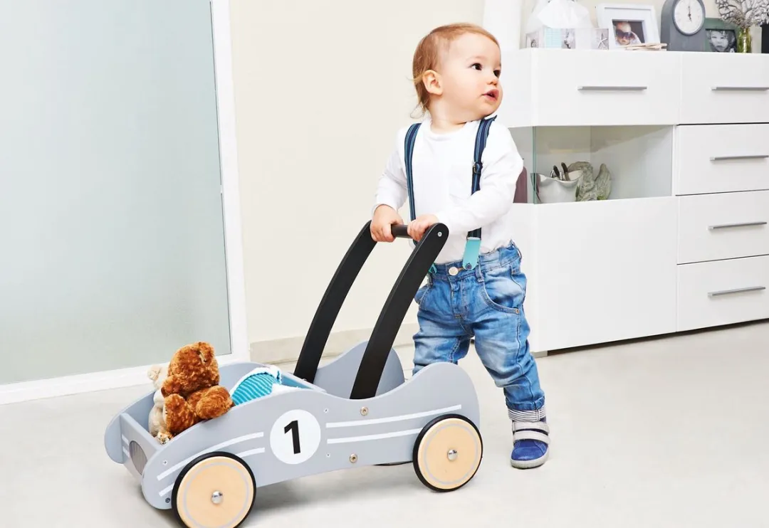 Pinolino Learning Walker Kimi - Zilver