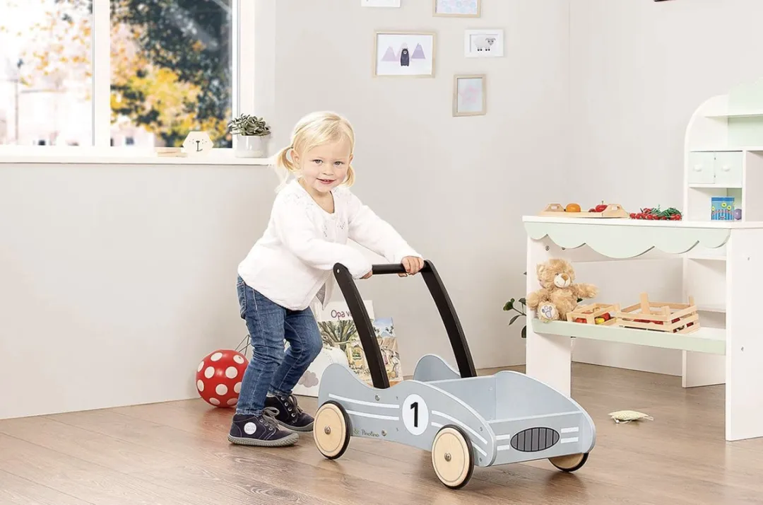 Pinolino Learning Walker Kimi - Zilver