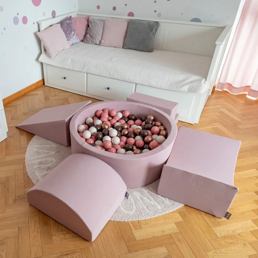 KiddyMoon Ballenbakballen 100 Stuks 7cm - Kleurrijk