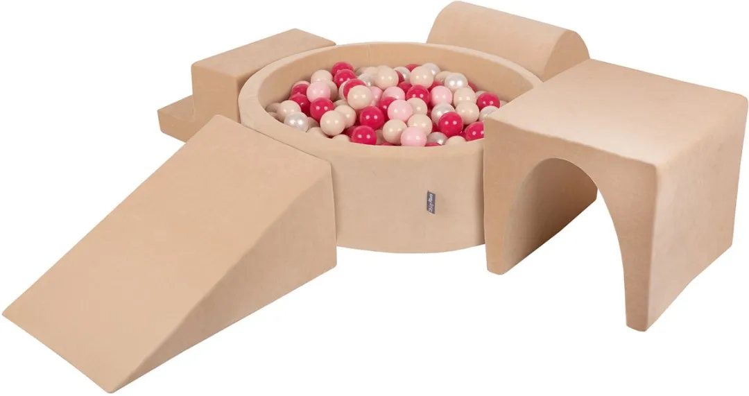KiddyMoon Schuim Speeltuin VELVET PPZP-OK30V-125