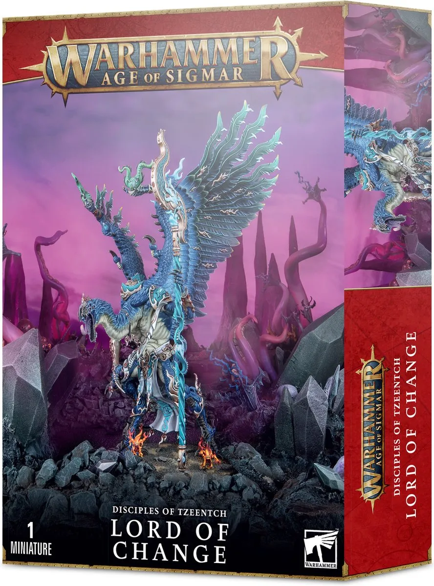 Games Workshop Disciples of Tzeentch Lord of Change