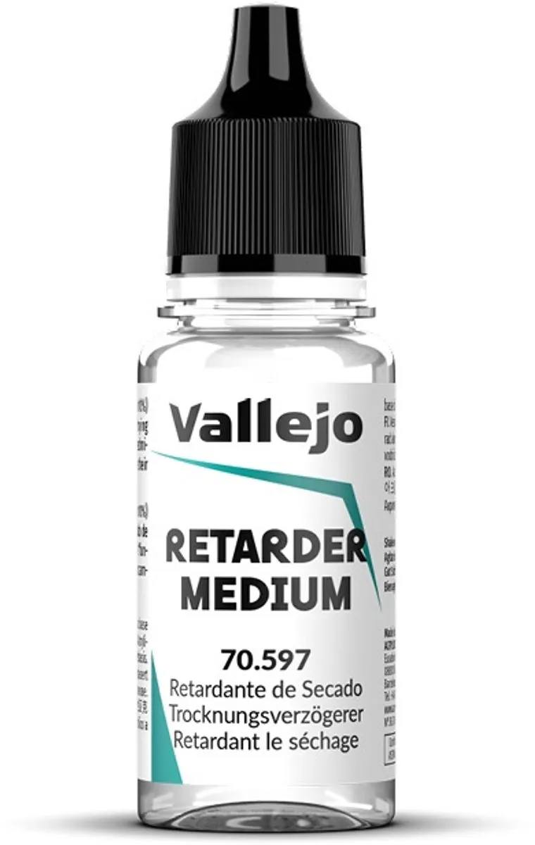 Vallejo Hobbyverf Retarder Medium 17ml