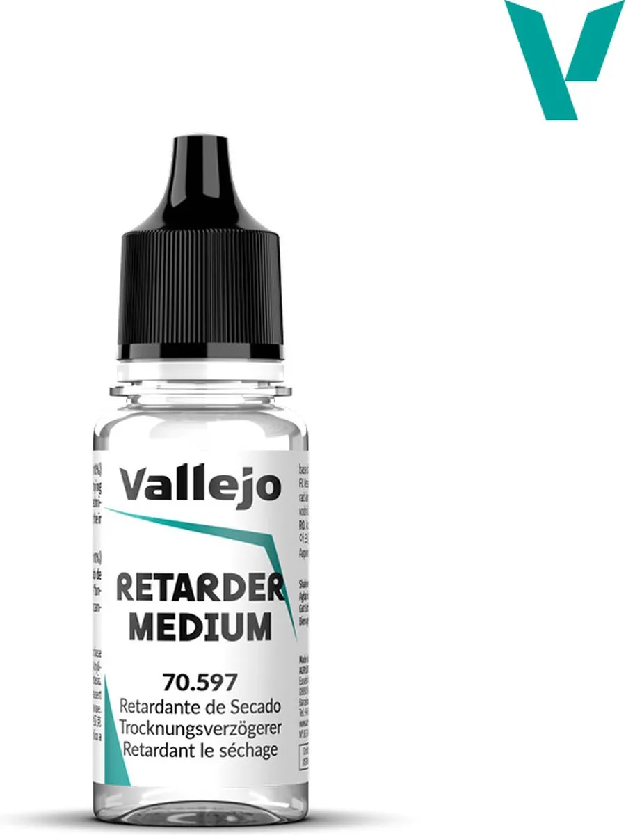 Vallejo Hobbyverf Retarder Medium 17ml